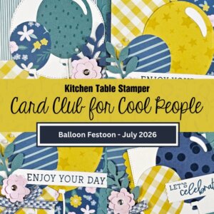 Balloon Festoon - Card Club for Cool People