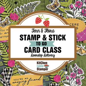 Fern & Flora Stamp & Stick Limited Edition Class Packets