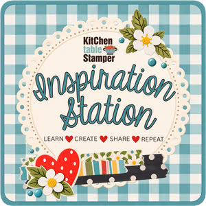 Kitchen Table Stamper Inspiration Station